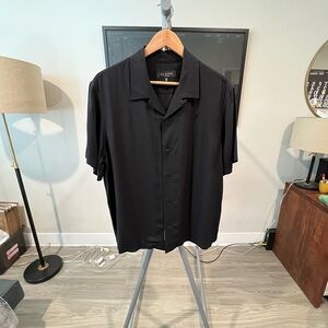 rag & bone - Avery Shirt 2020 NWT - Black